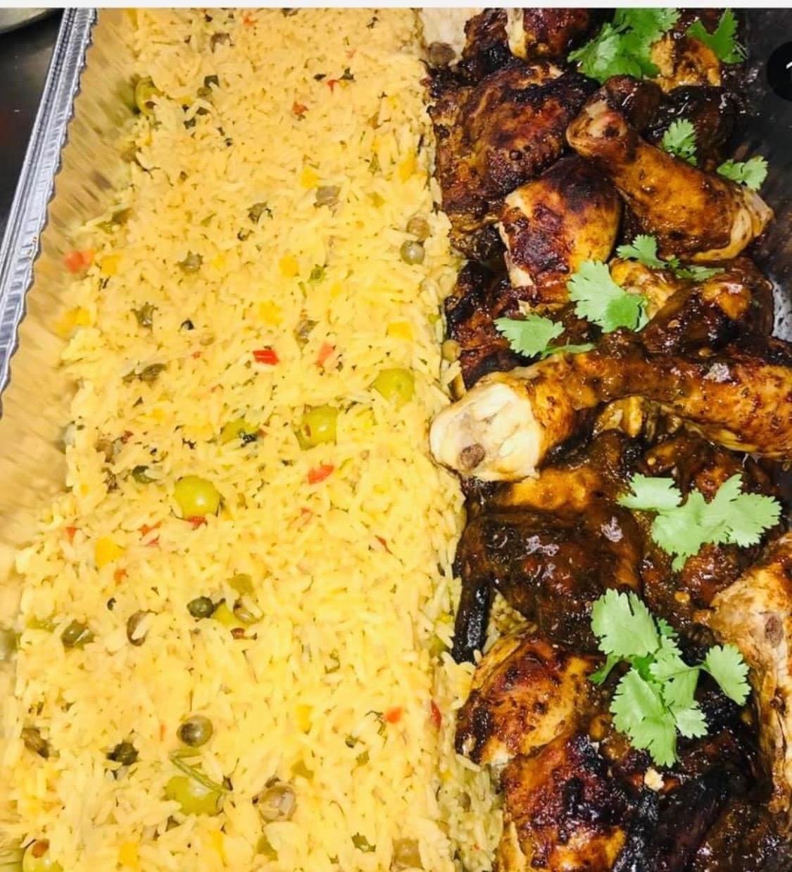 KDS Comfort Food dish