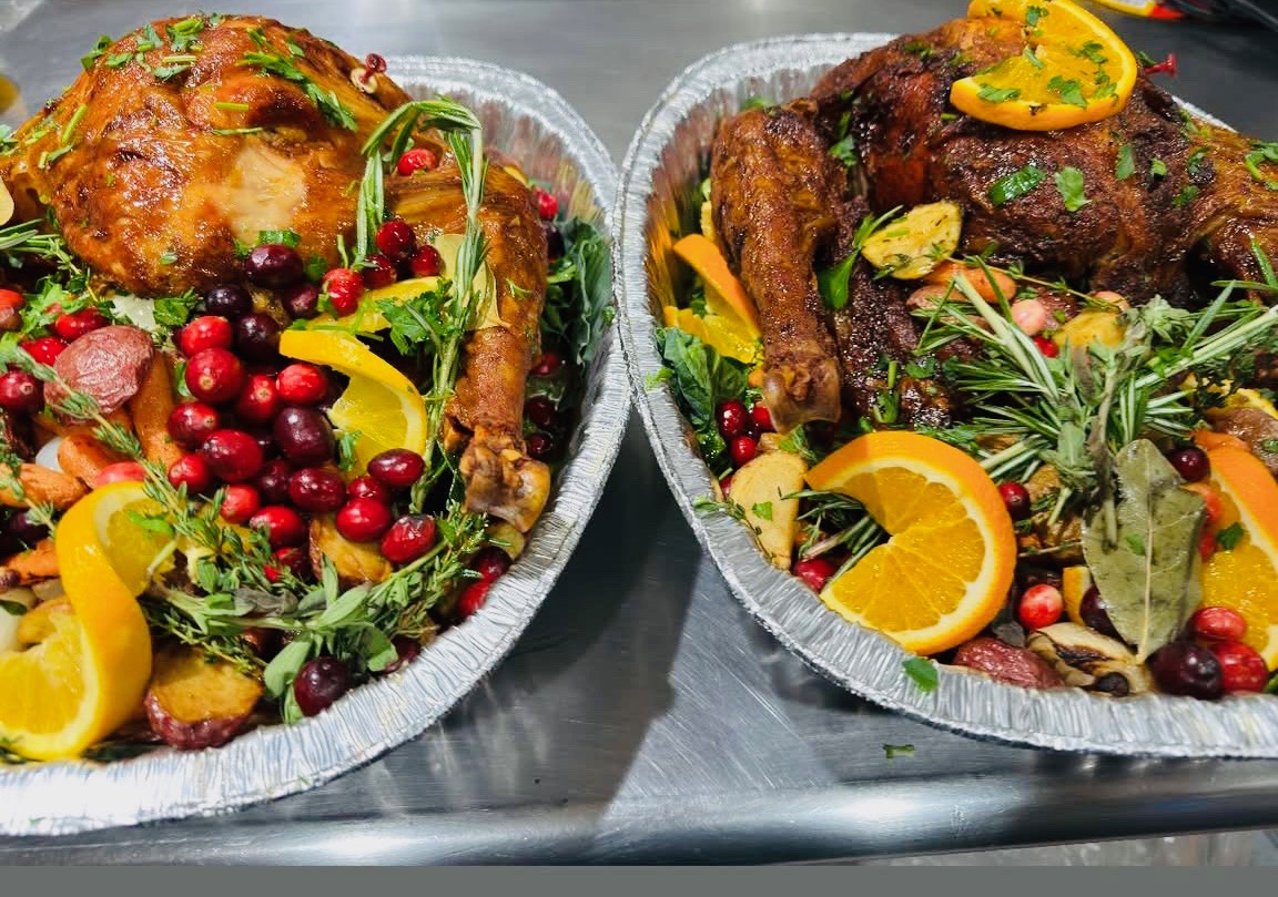 KDS Comfort Food dish